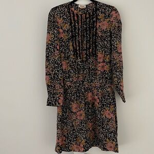 100% Silk Floral